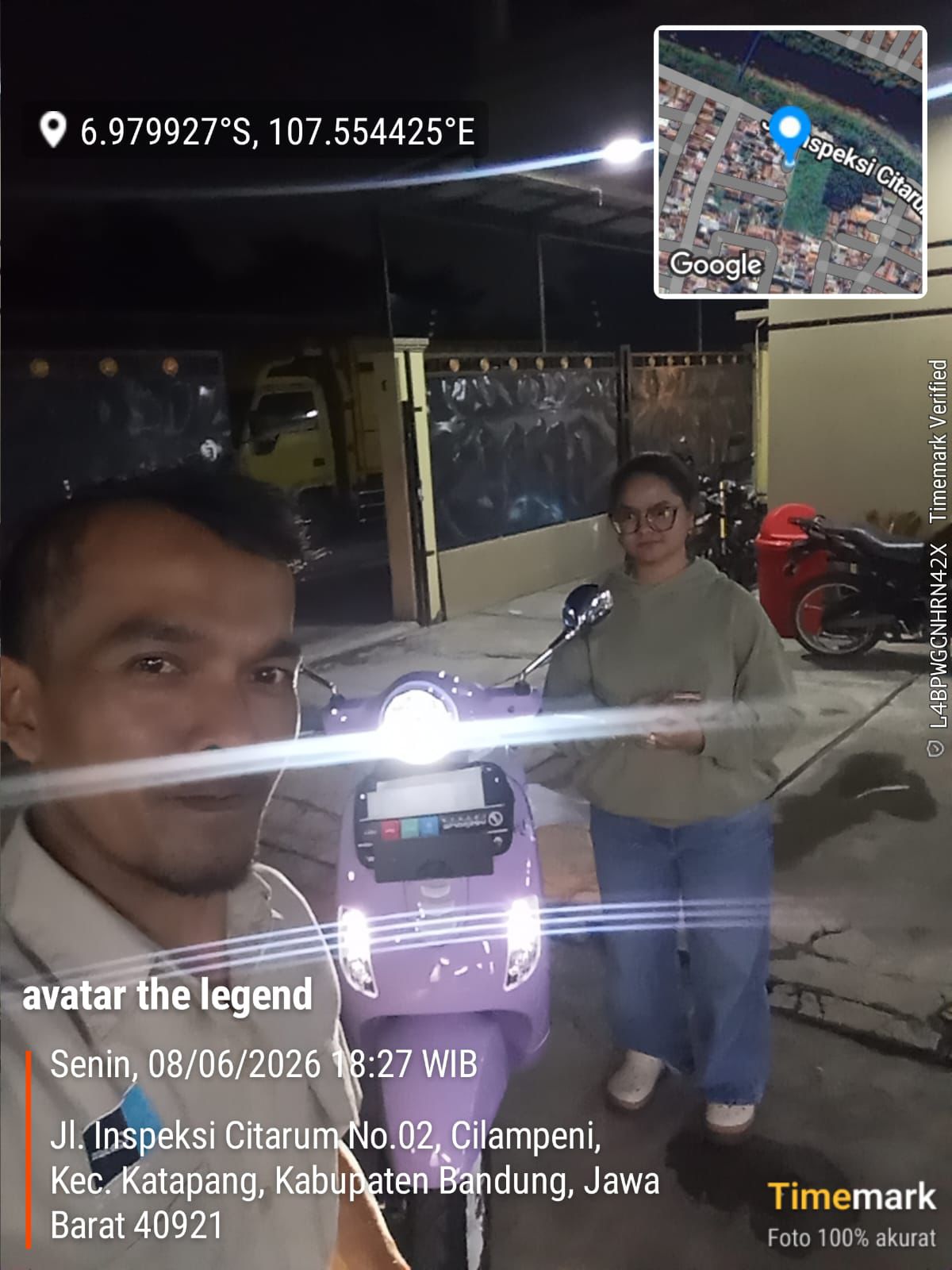 penyerahan vespa 3