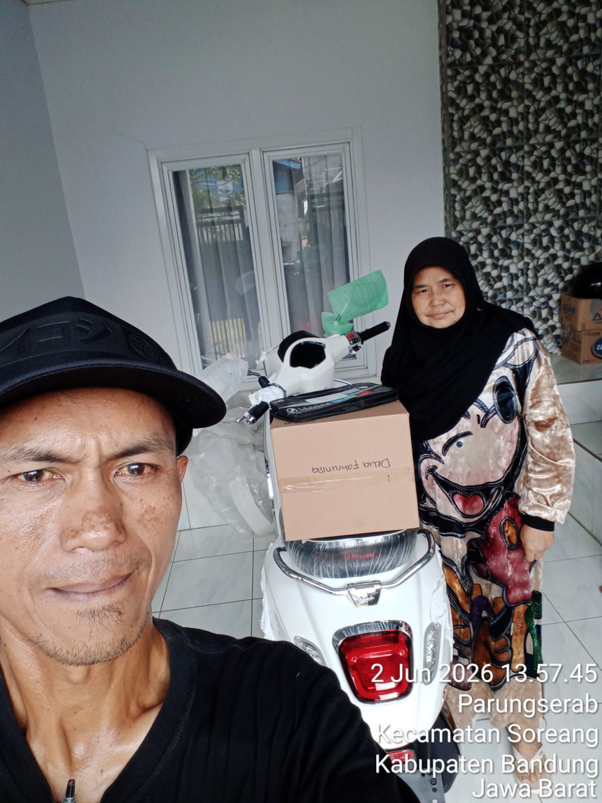 penyerahan vespa 9