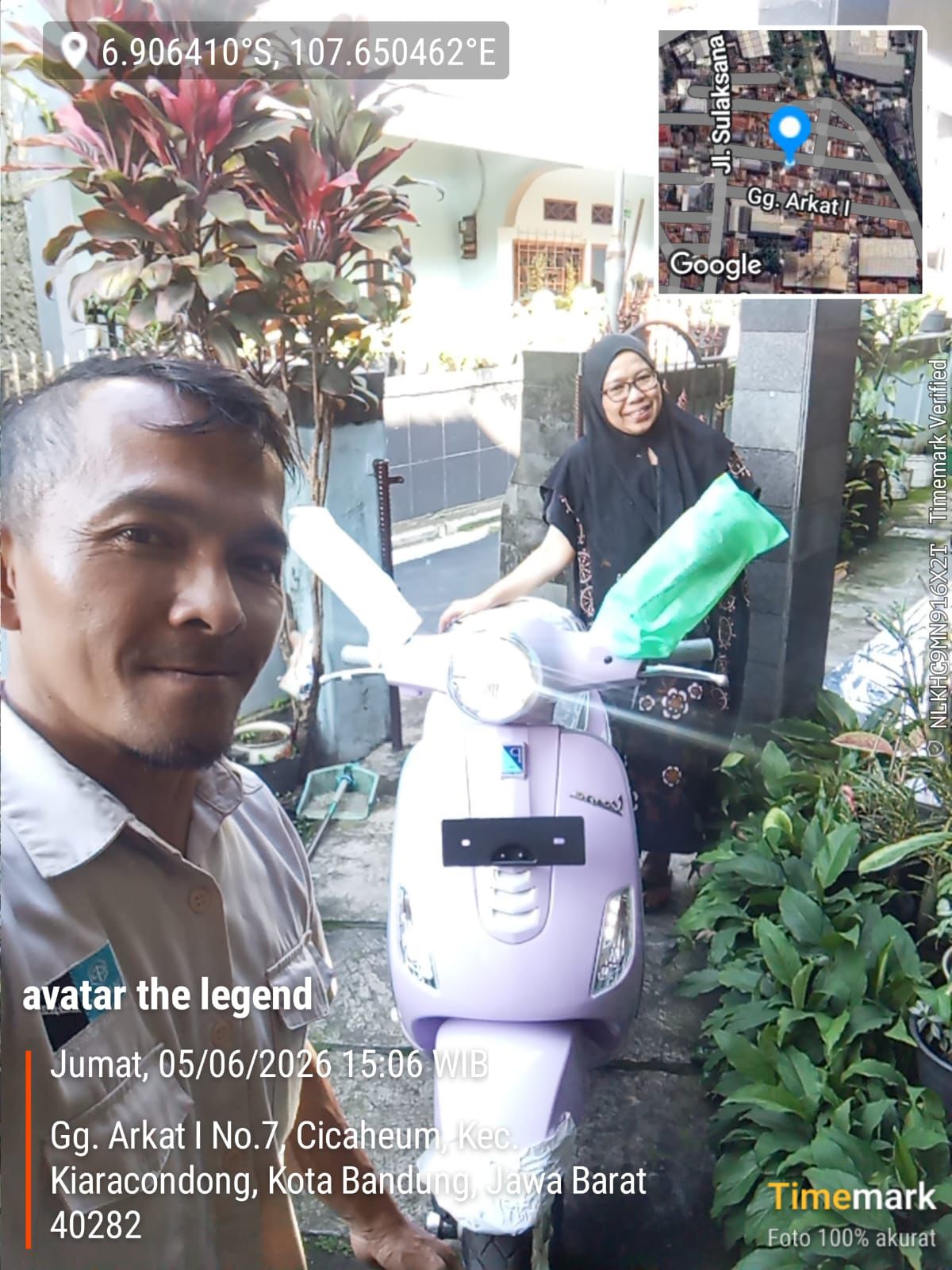 penyerahan vespa 4