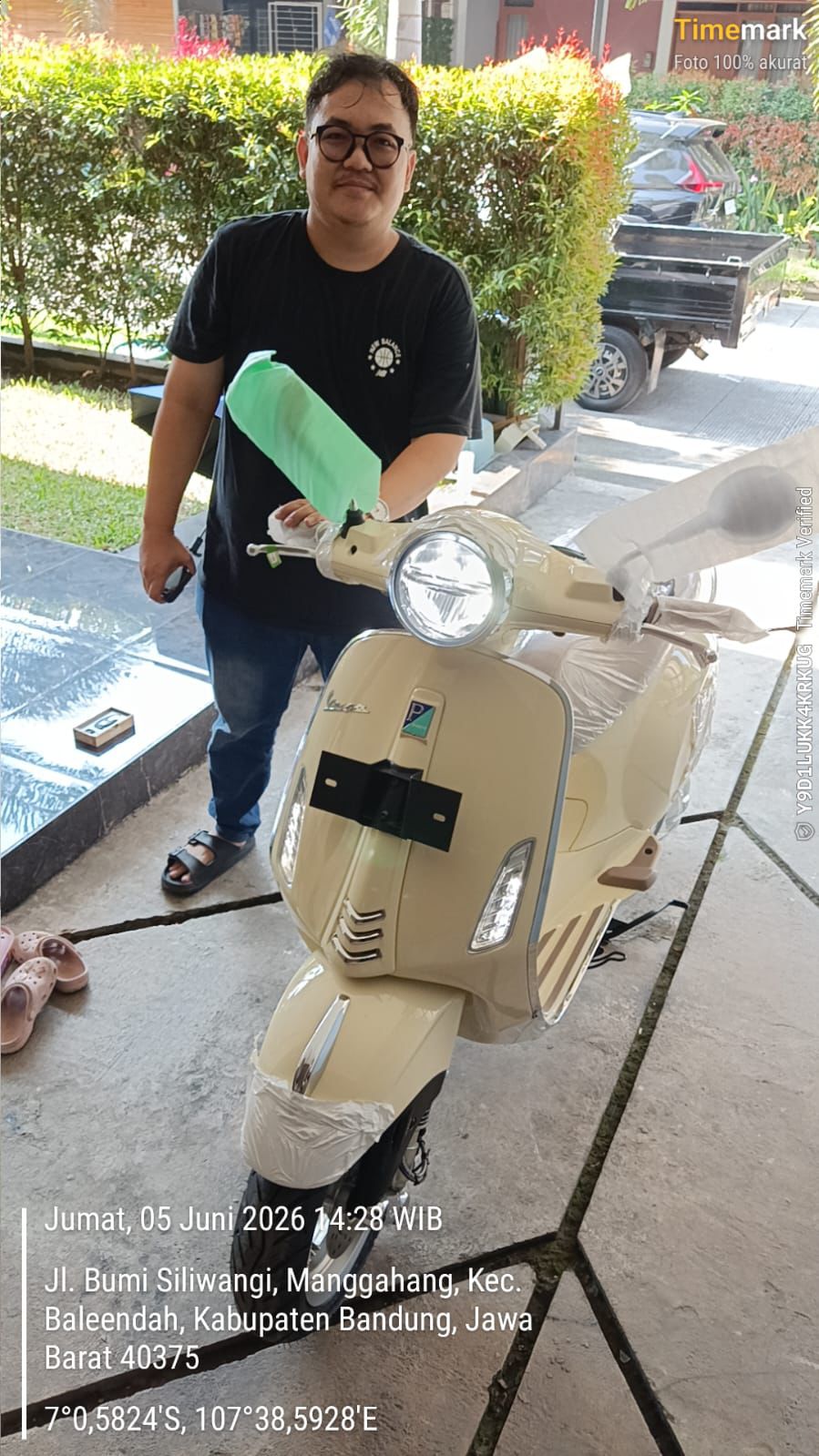 penyerahan vespa 7