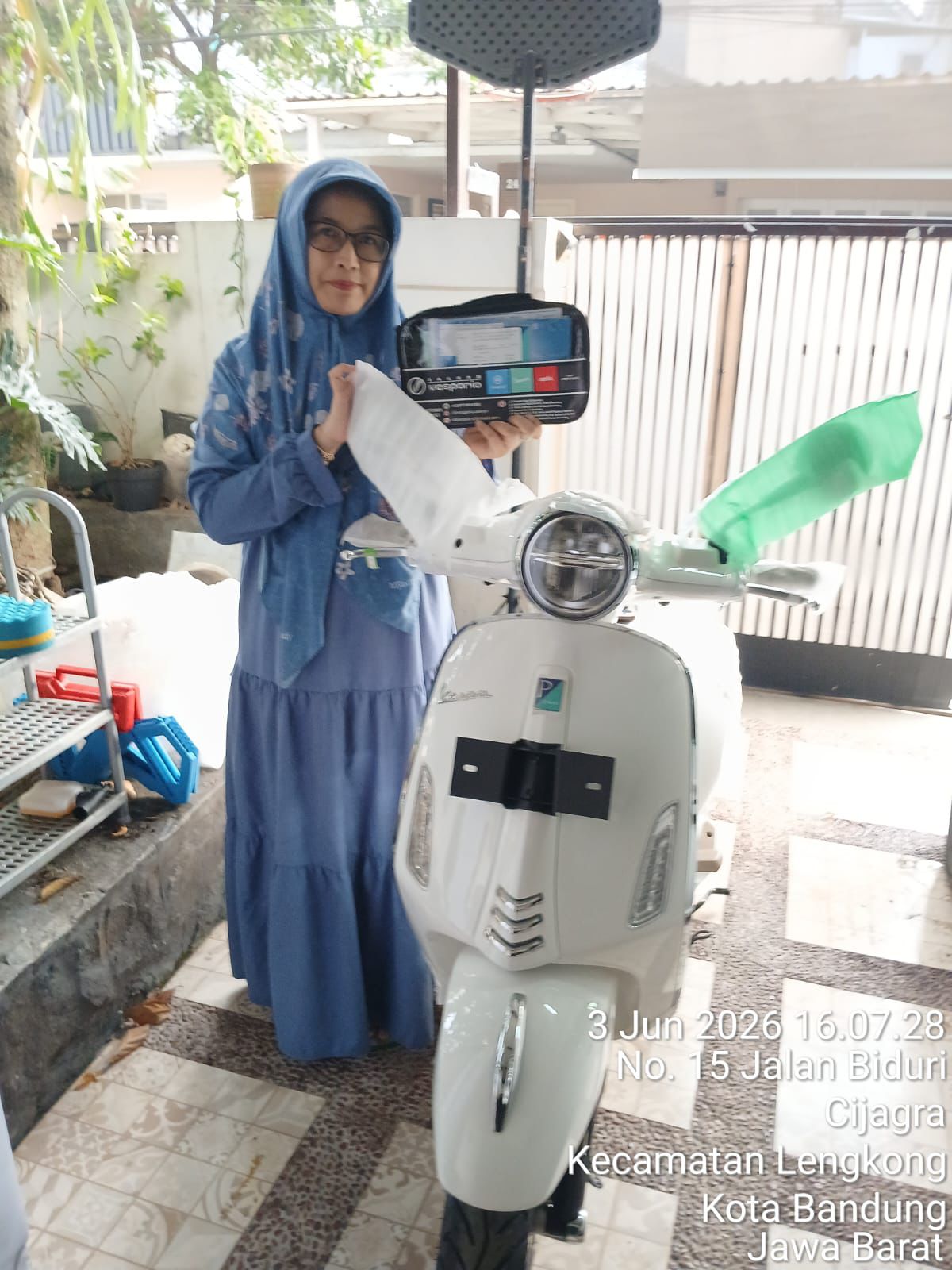 penyerahan vespa 8
