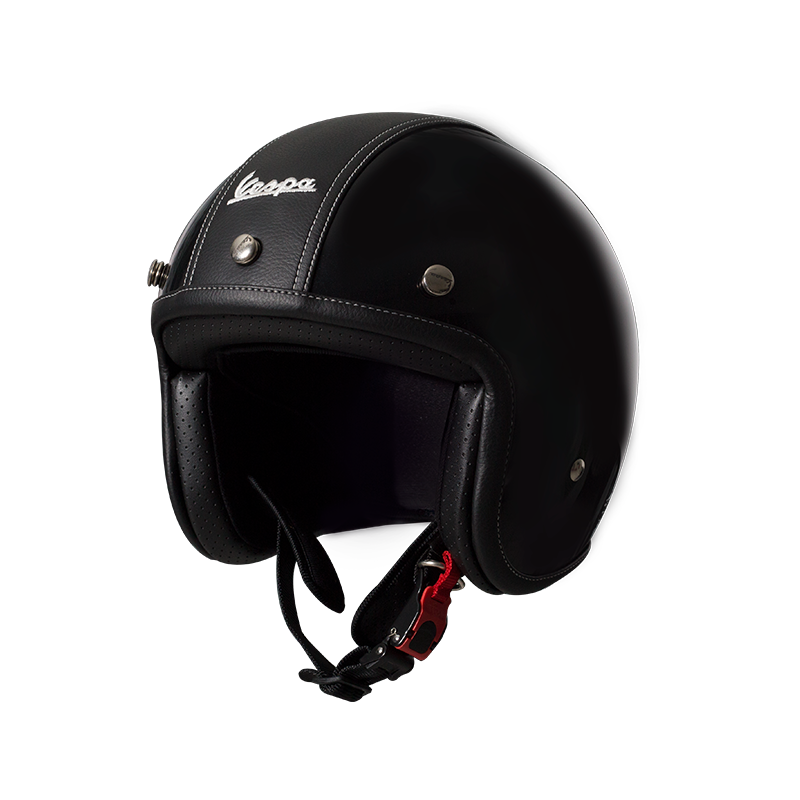 HELMET JET TOUCH - BLACK