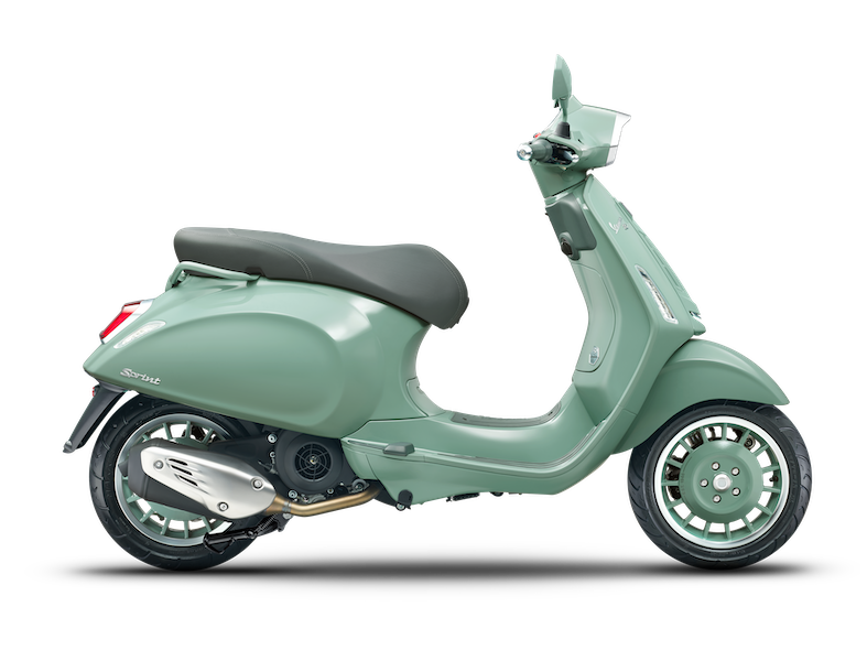 Galeri SPRINT LIVREA 80TH 180 I-GET ABS