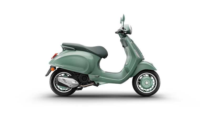 Galeri VESPA PRIMAVERA LIVREA 80TH 180 I-GET ABS